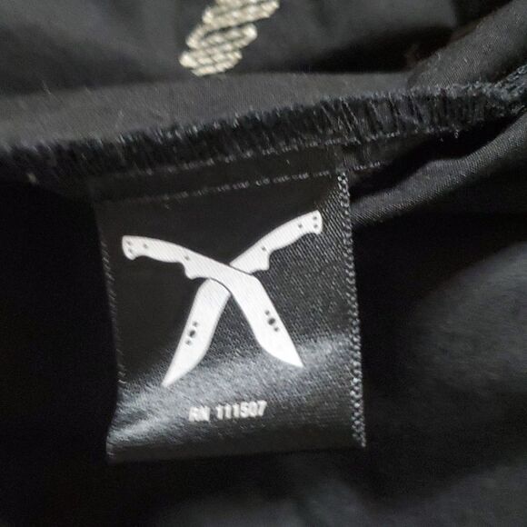 Artful Dodger Shirt Size 3XL Embroidered Signature Eagle Logo Button Front Mens - Picture 13 of 13